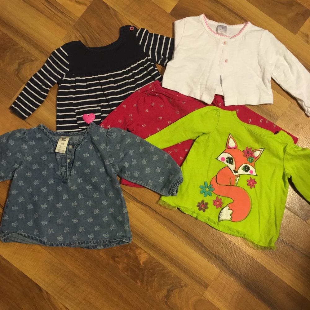 Long sleeve t-shirts